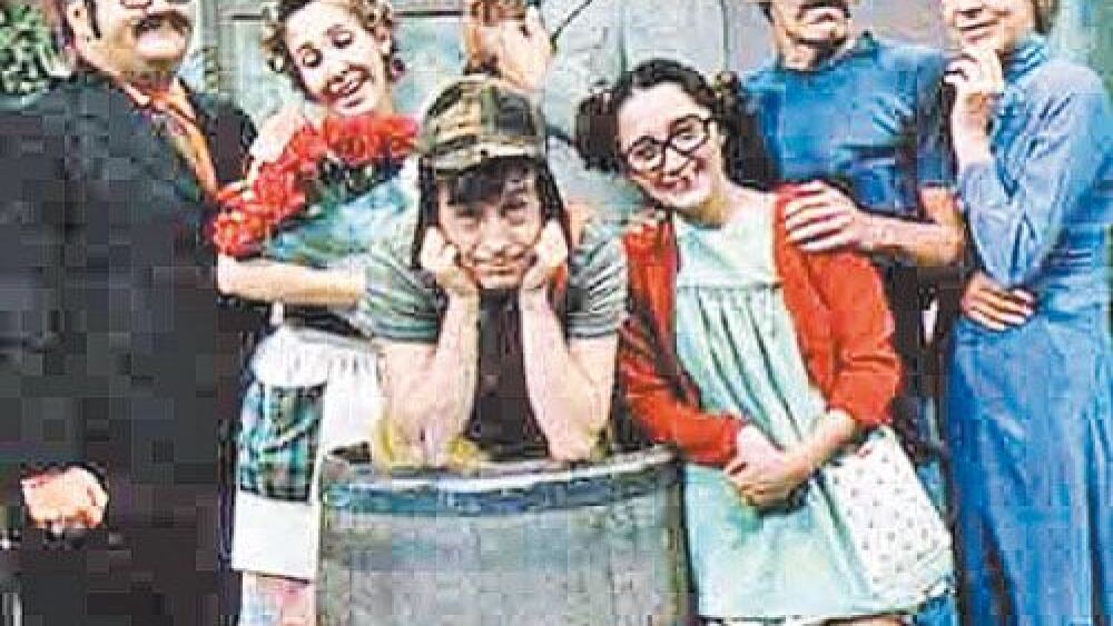 Inolvidables.  Los personajes de la vecindad de  El Chavo del Ocho  siguen cautivando, a 45 años de su debut en la tevé.