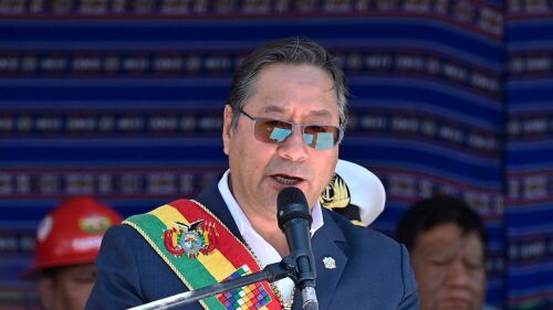 BOLIVIA-POLITICS-ARCE