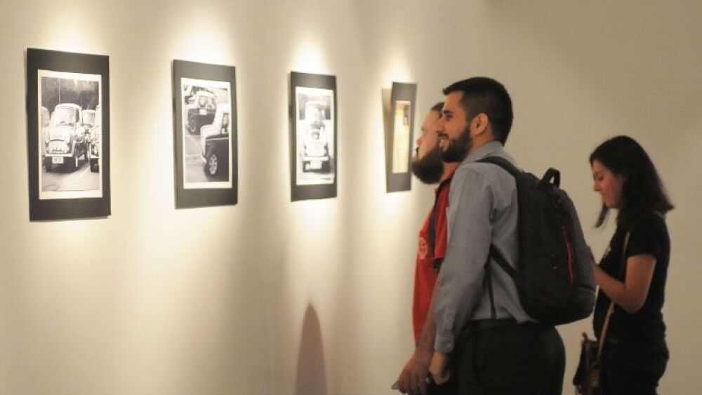 Arte.  El Centro Cultural Citibank propone durante el año diversas exposiciones artísticas para el público del país.