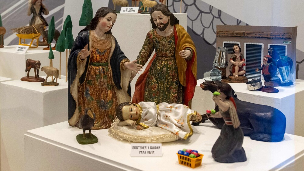 ECUADOR, pesébre insólito