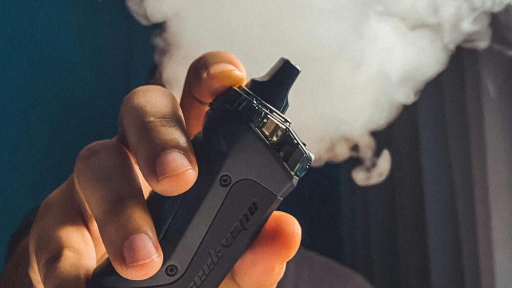 Pexels, vapeador, vaping, cigarrillo electrónico.