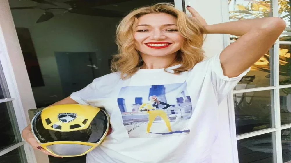 Mónica saltó a la fama en Power Rangers.