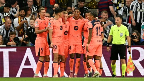 Newcastle Barcelona