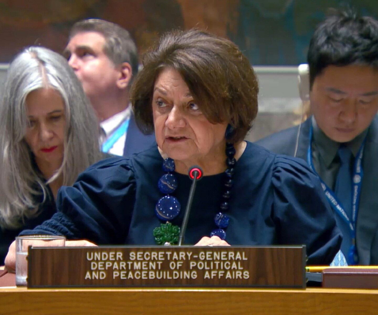 Rosemary DiCarlo, subsecretaria de Asuntos Políticos de la ONU.jpg