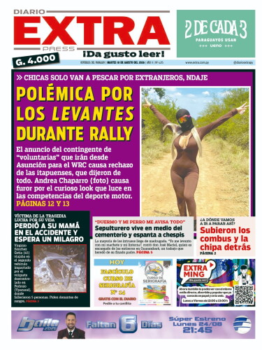 Image from Extra - Asuncion
