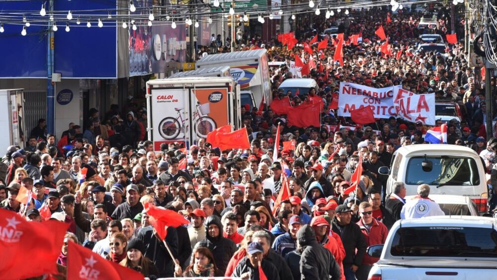 Seccionales. La división entre las bases es una desventaja para las elecciones de este año.