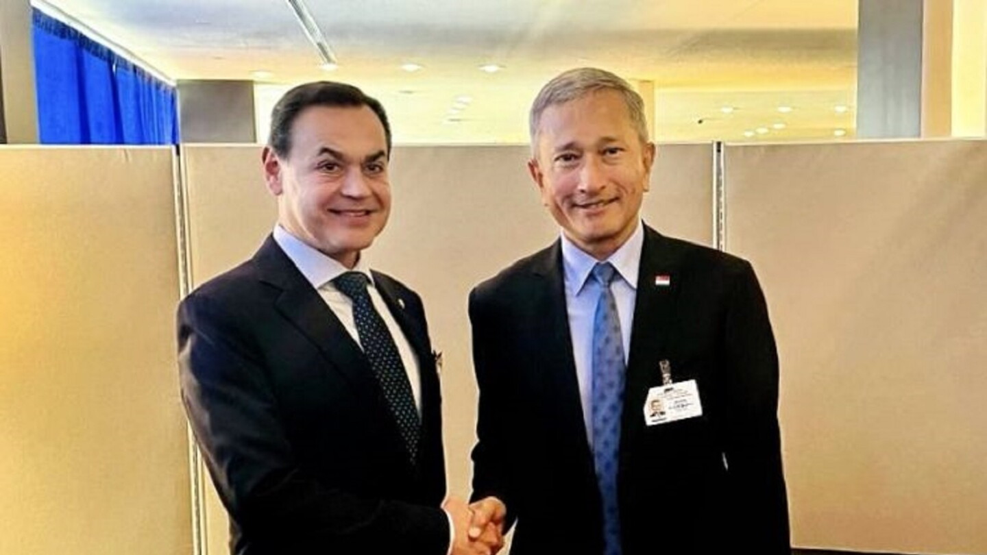 Paraguay: Asunción y Singapur buscan ampliar la cooperación comercial y económica Paraguay: Asunción y Singapur buscan ampliar la cooperación comercial y económica