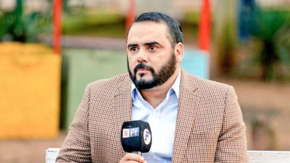 César "El Tigre" Ramírez, Gobernador de Canindeyú.