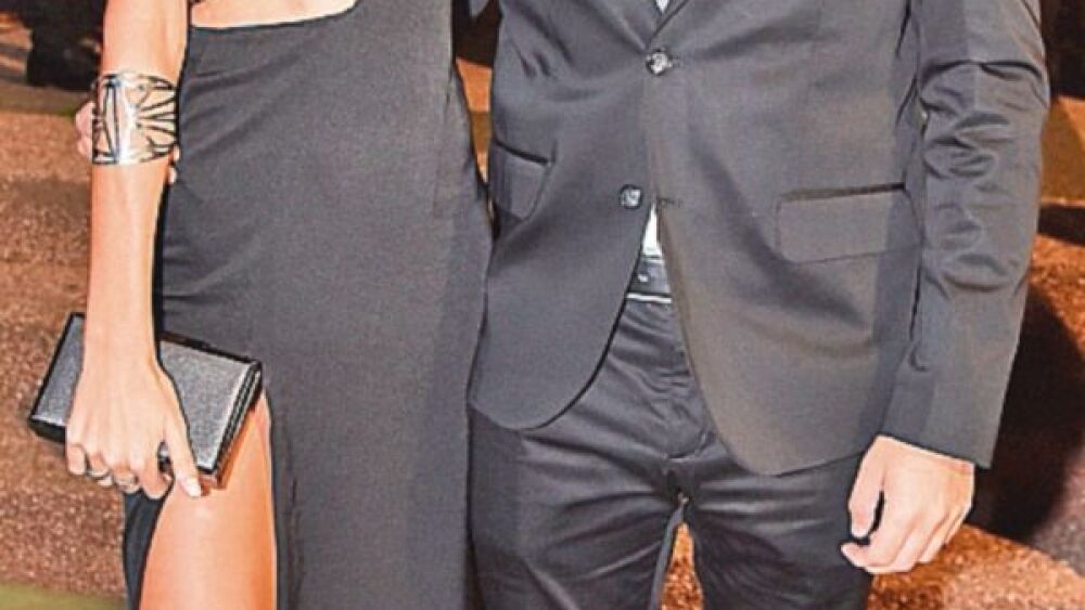 Daniela Hillebrand y Santiago Yaya.