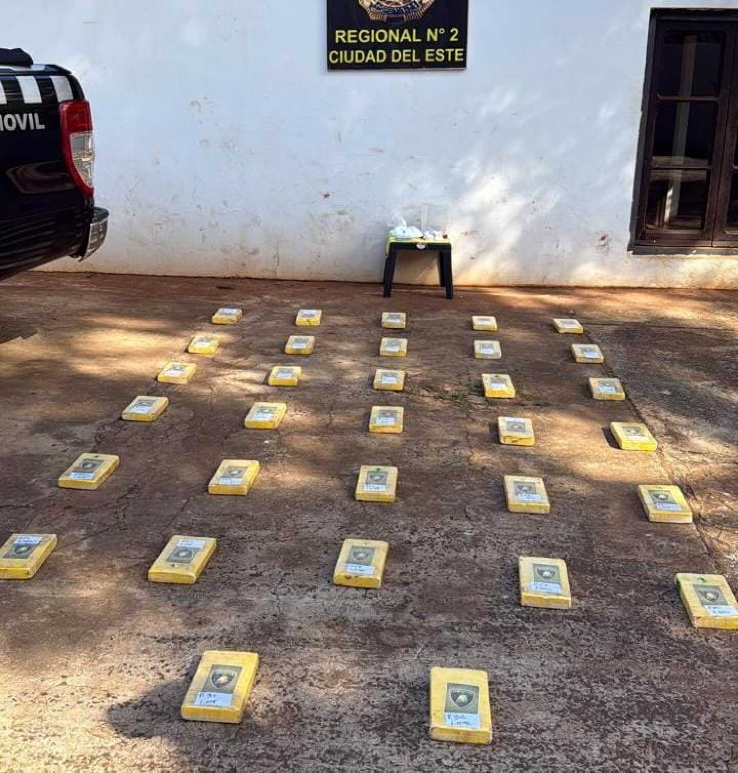 Cocaína incautada en Presidente Franco.jpg