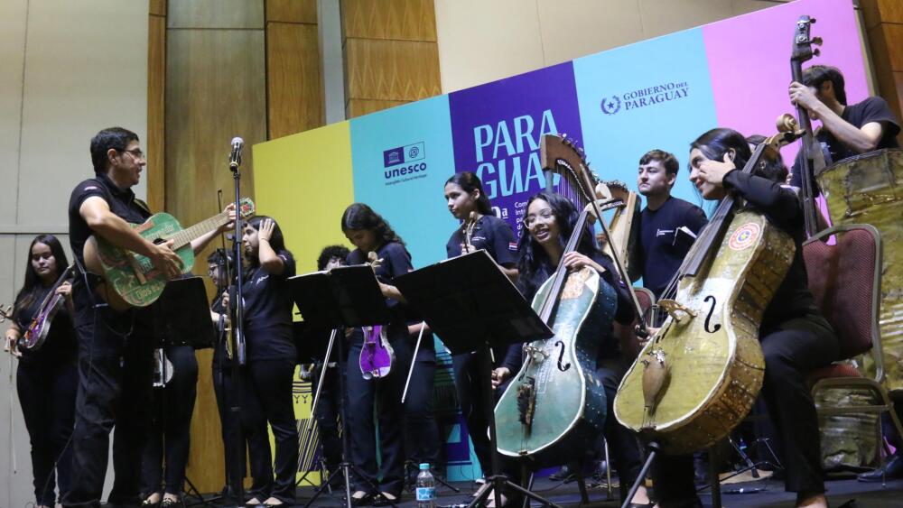 Sesión inaugural de la decimonovena reunión del Comité Intergubernamental para la Salvaguardia del Patrimonio Cultural Inmaterial de la Unesco