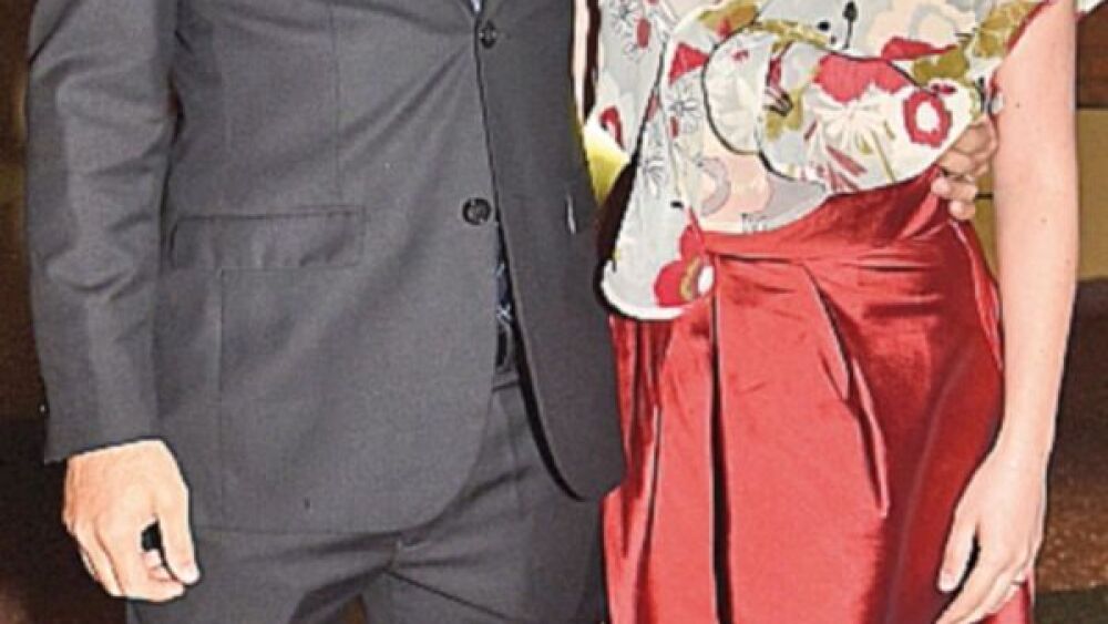 Rodrigo Tellez y Leticia Campos.