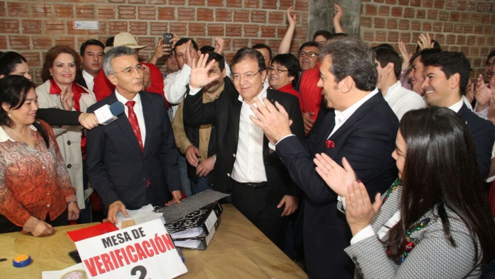 nicanor candidatura