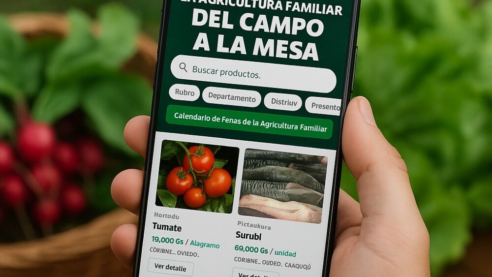 MAG lanza aplicación digital para comprar productos del campo y anuncia 1.000 ferias en todo el país MAG lanza aplicación digital para comprar productos del campo y anuncia 1.000 ferias en todo el país