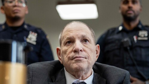 Re-trial of Harvey Weinstein, accused of rape and sexual assault