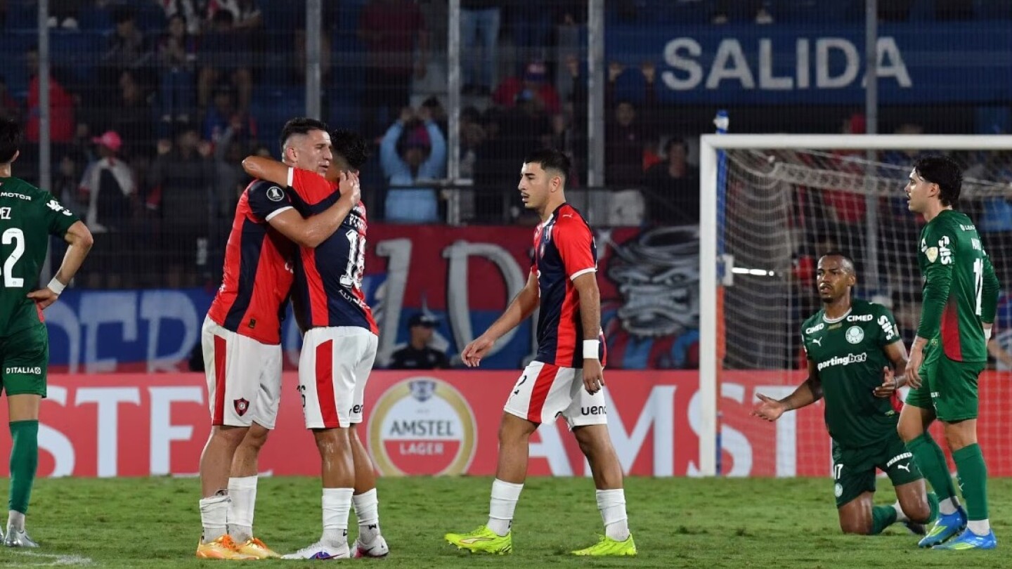 Cerro - Palmeiras: la historia completa — image 1
