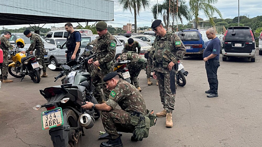 Represalias. Los controles se endurecieron y hay temor que mototaxis bloqueen el puente..jpg