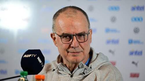 FBL-URU-BIELSA-PRESS-CONFERENCE