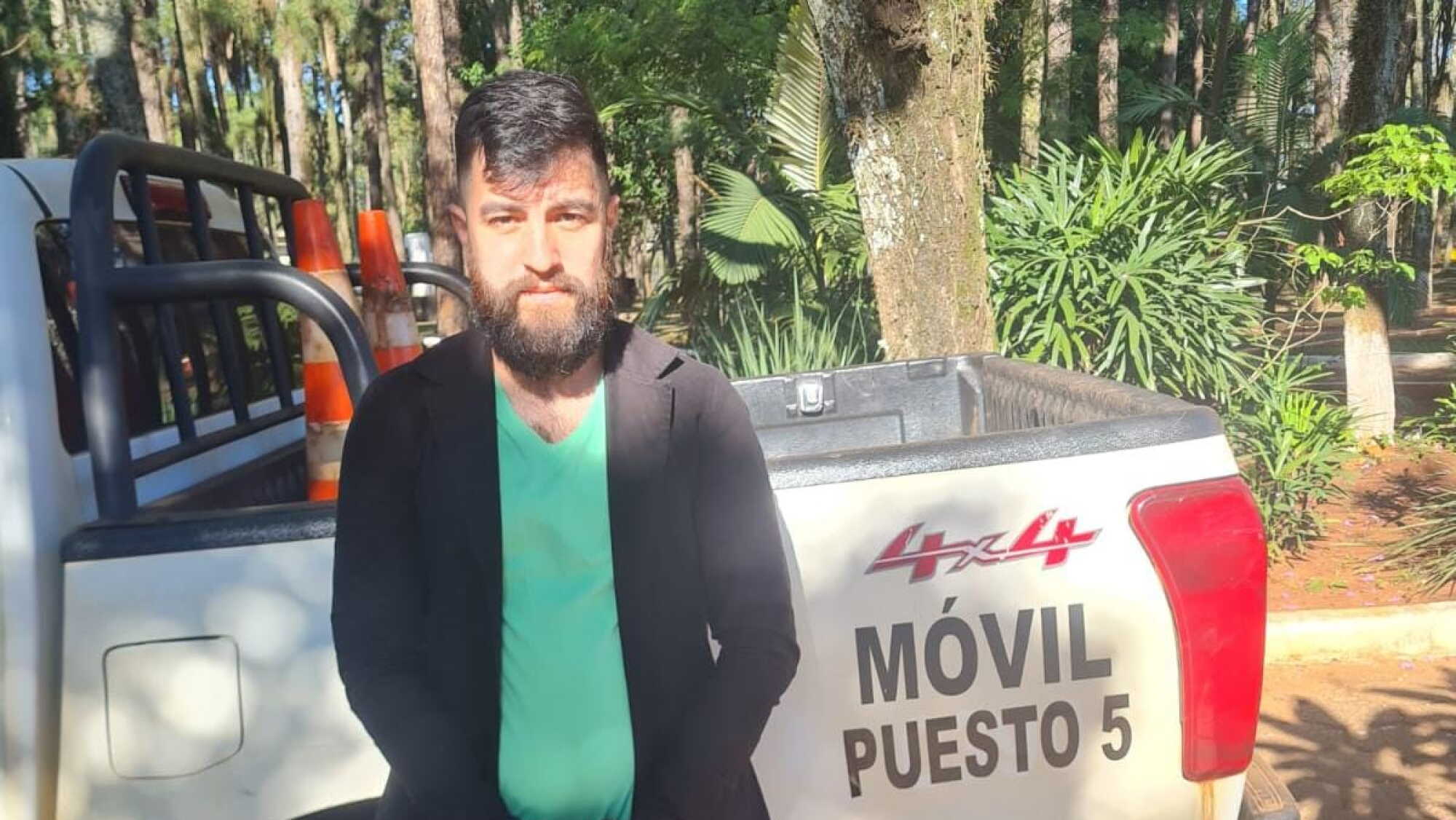 Joel Rios Detienen a político que había amenazado de muerte y violación en ...