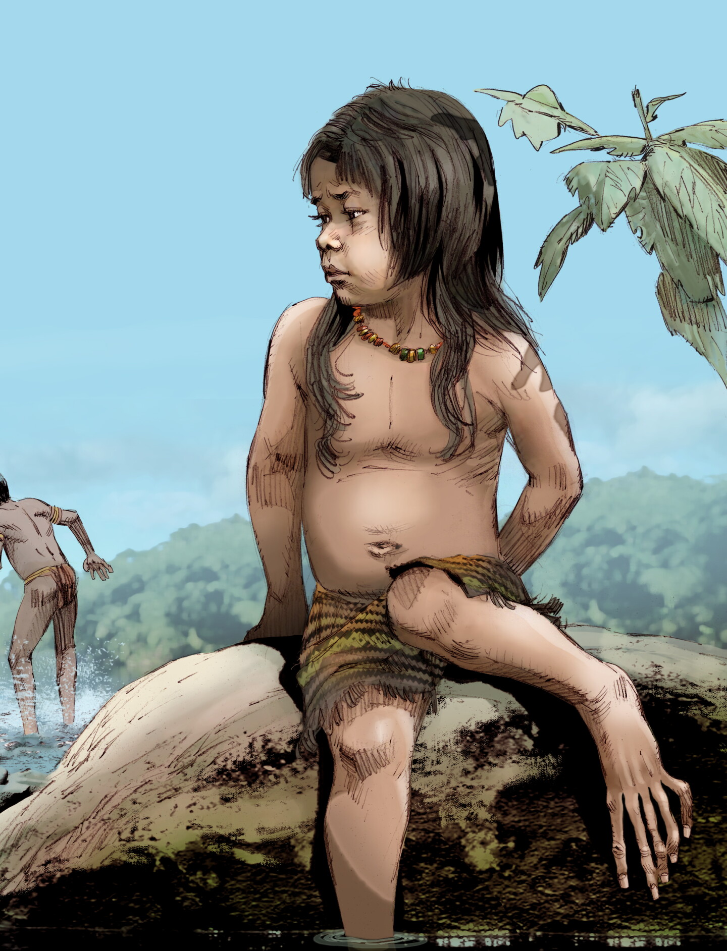 Día del Idioma Guarani_comics indigena.pg