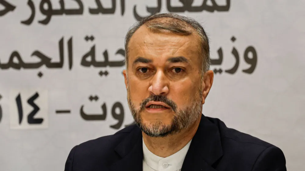 Irán advierte de “acción preventiva” contra Israel Irán advierte de “acción preventiva” contra Israel