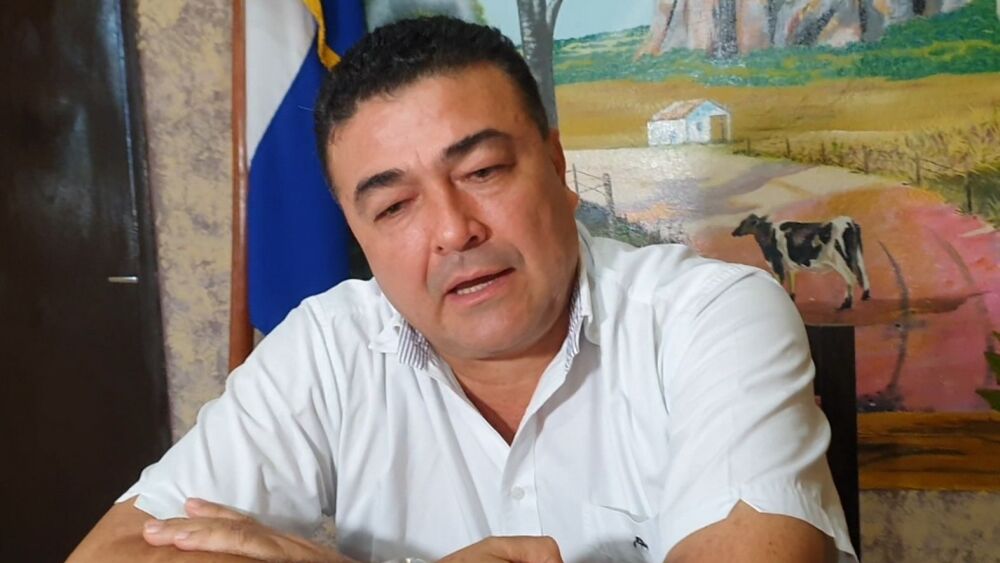 Llamado. Vidal Argüello, intendente, pidió más seguridad.jpg