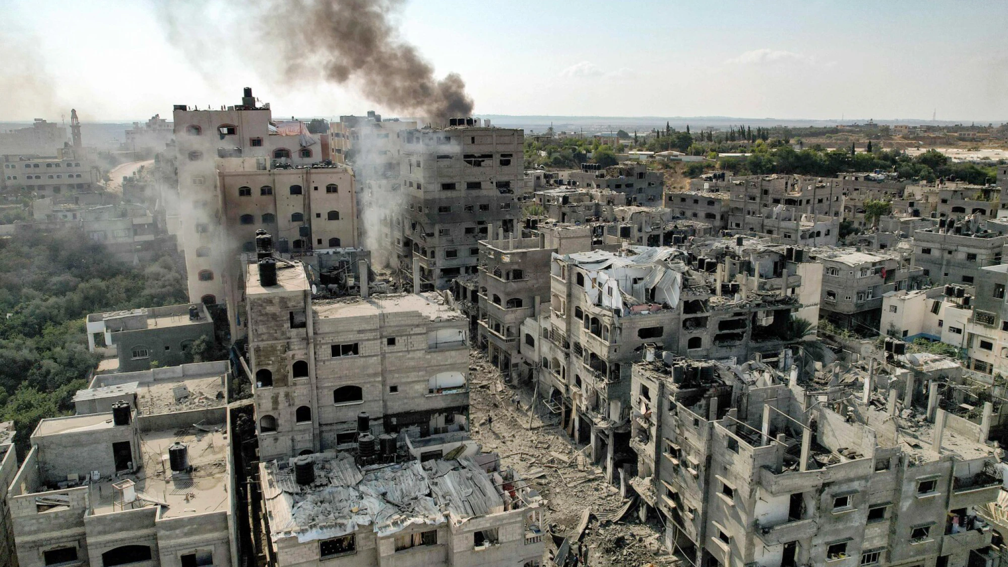 Se cumple un mes de guerra entre Israel y Hamás y la paz parece lejana Se cumple un mes de guerra entre Israel y Hamás y la paz parece lejana