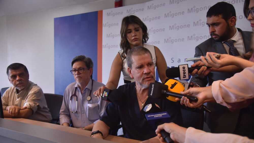 Senador Antonio Barrios