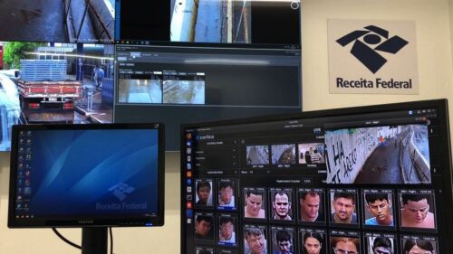 Control. La Receita Federal utiliza tecnología de punta para verificar los ingresos al Brasil.