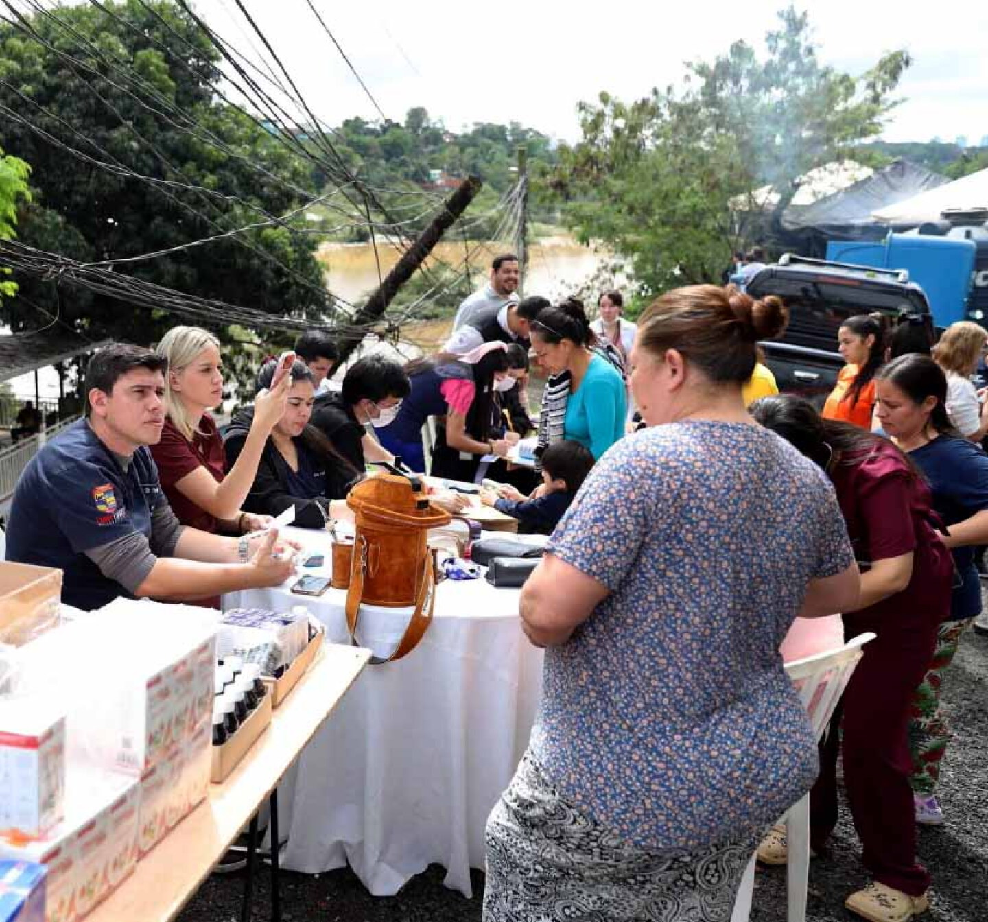 CDE amenazan a los desplazados por las inundaciones (2).jpg