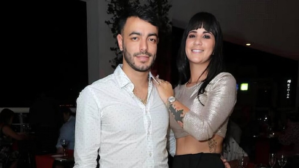 Sebastián Marset y su esposa Gianina García Troche