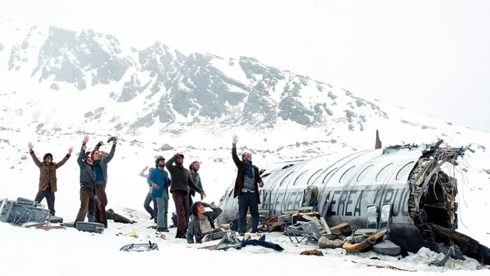 La sociedad de la nieve: Una cinta que invita a reflexionar y a valorar la vida La sociedad de la nieve: Una cinta que invita a reflexionar y a valorar la vida
