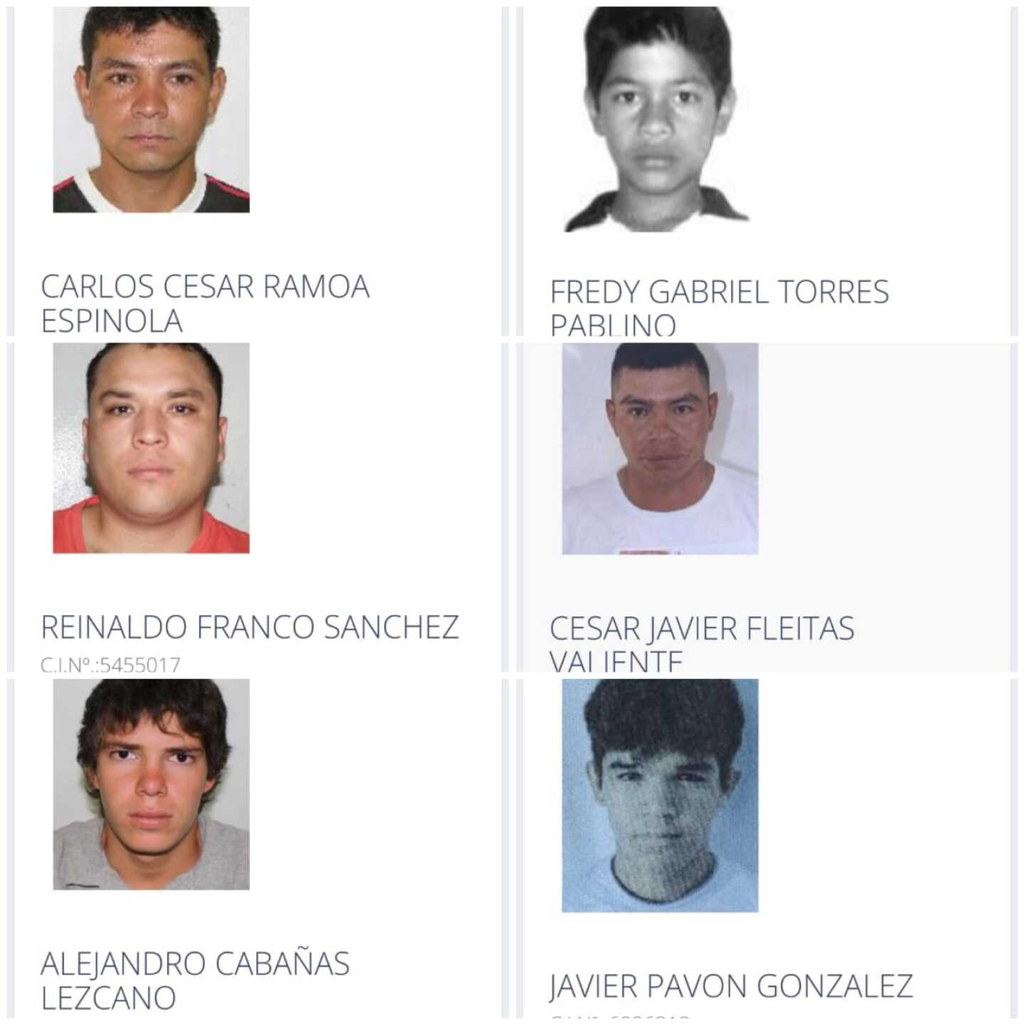 Fallecidos en ataque a estancia en Amambay.jpg