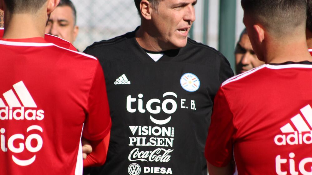 Eduardo Berizzo - DT de la Seleción Paraguaya