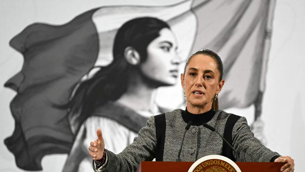 Claudia Sheinbaum y Donald Trump tendrán su primer cara a cara durante el sorteo del Mundial Claudia Sheinbaum y Donald Trump tendrán su primer cara a cara durante el sorteo del Mundial