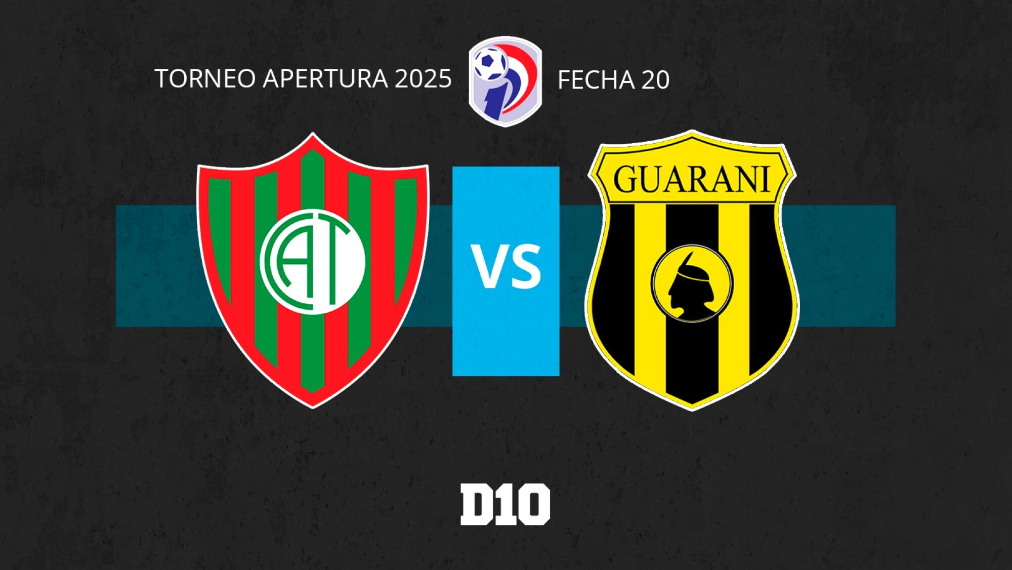 Atlético Tembetary vs. Guaraní: Paso a paso - D10 | Noticias del ...