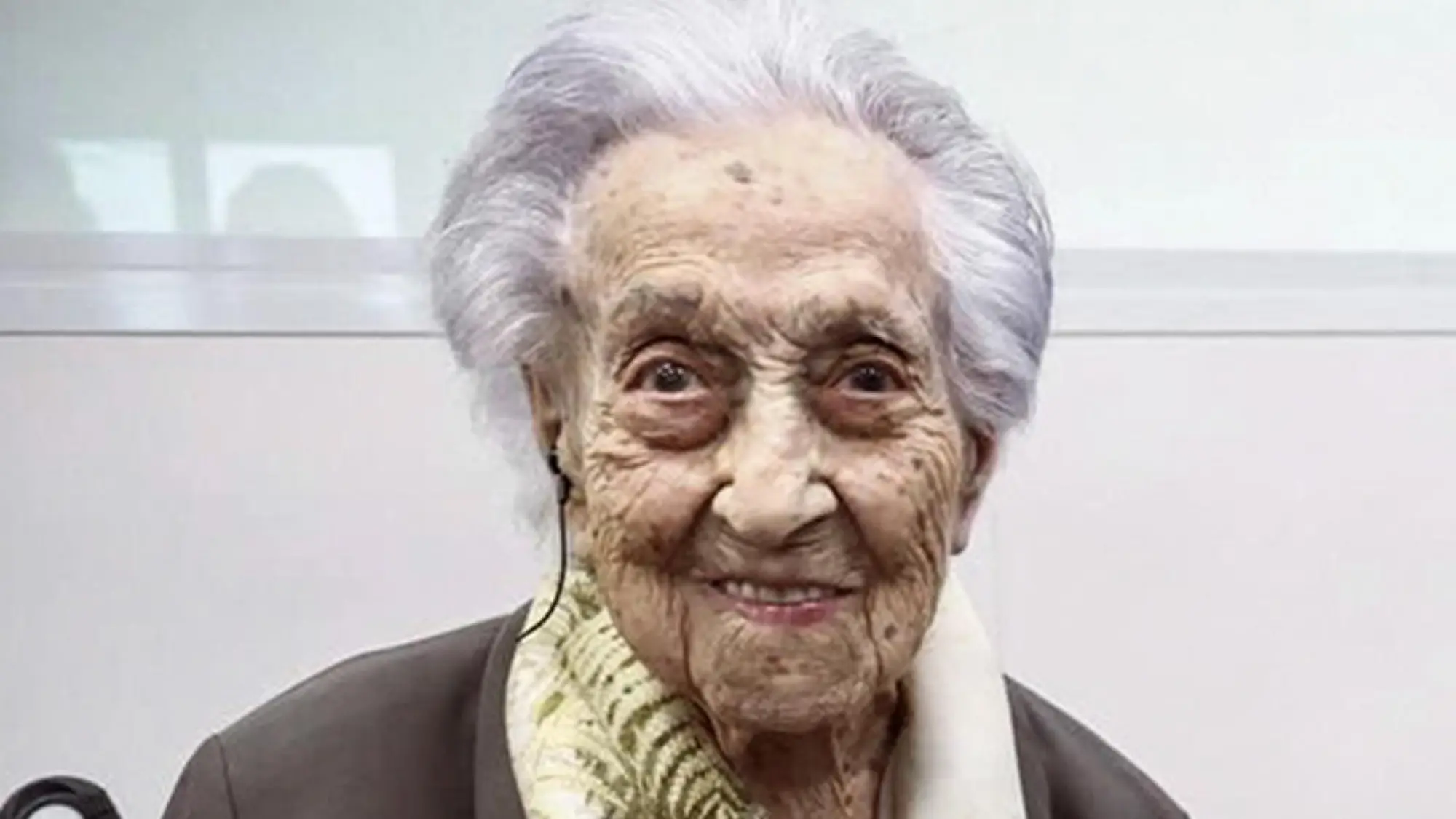 Fallece en España a los 117 años María Branyas, la persona más anciana del mundo Fallece en España a los 117 años María Branyas, la persona más anciana del mundo