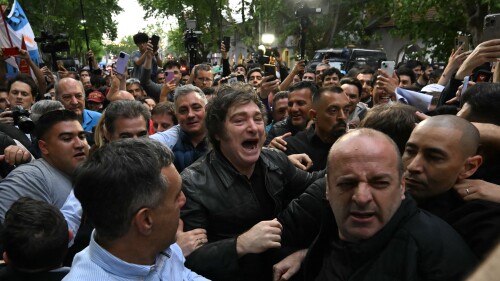 ARGENTINA-LEGISLATIVE-ELECTION-RALLY