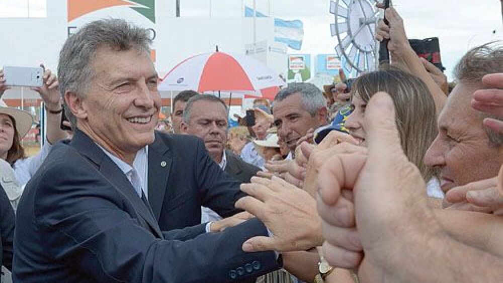 Gobierno.  Macri tiene ahora el desafío de la reactivación económica y control de la inflación.