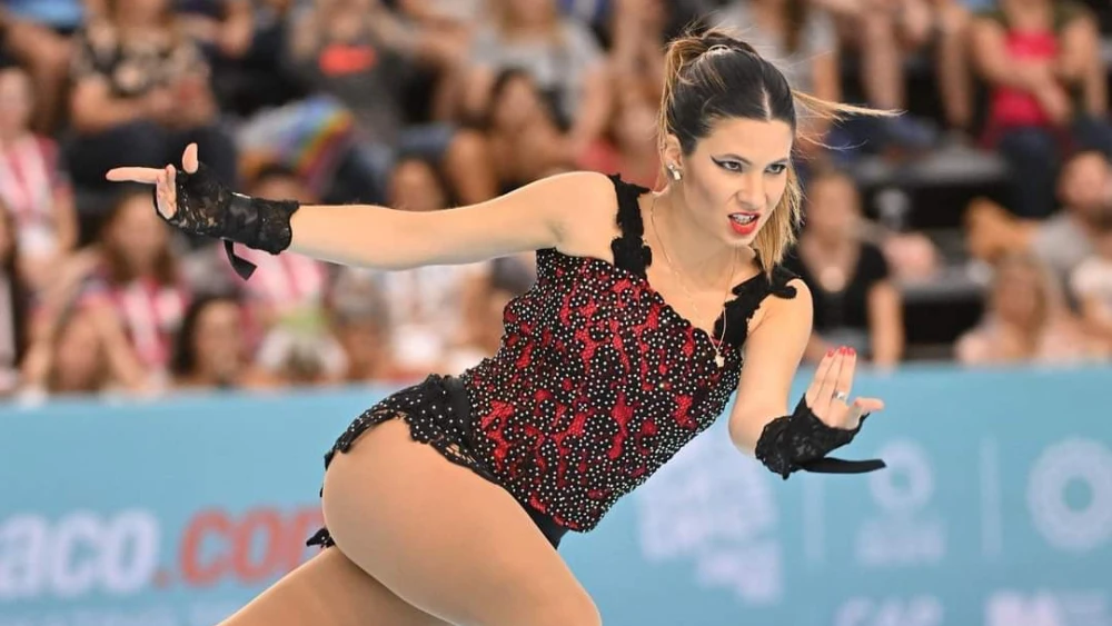 Erika Alarcón es la mejor patinadora del mundo Erika Alarcón es la mejor patinadora del mundo