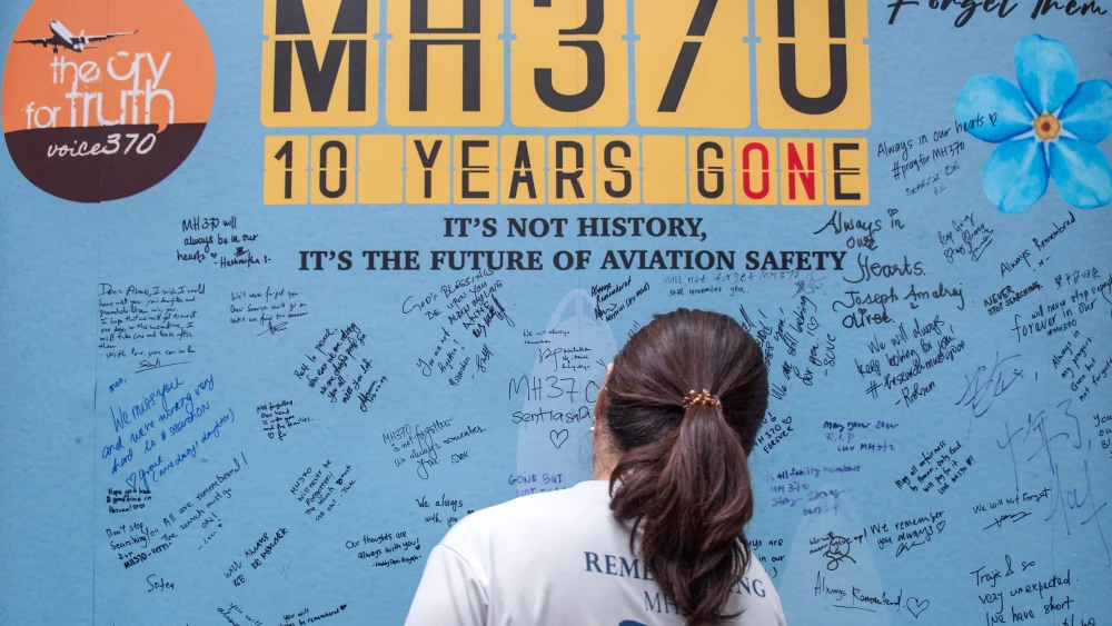 Malasia está dispuesta a reabrir la investigación sobre la desaparición del MH370 Malasia está dispuesta a reabrir la investigación sobre la desaparición del MH370
