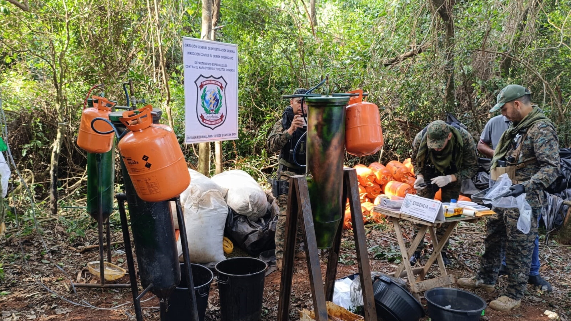 Bright Hashish Destruyen laboratorio de resina de cannabis que usaba gas butano en ...
