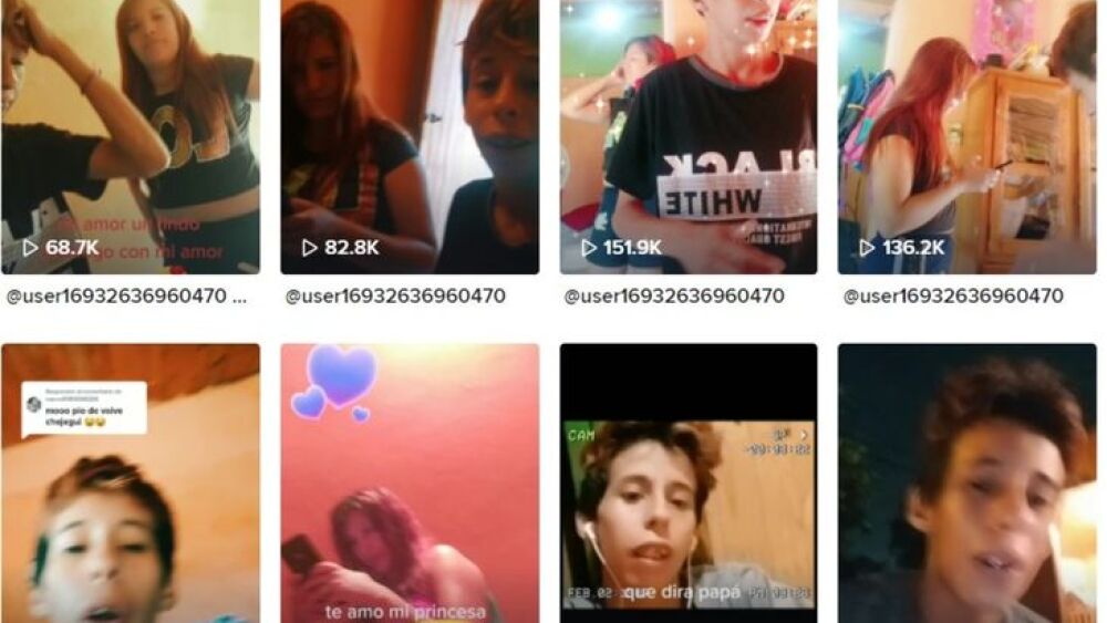 El TikToker tiene más de 20.000 seguidores.