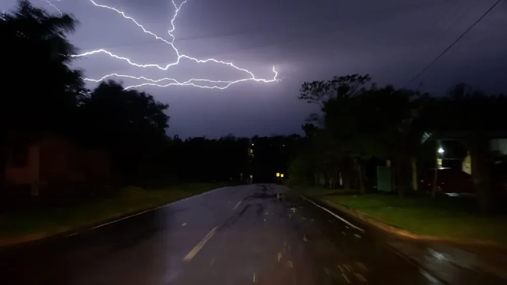 Meteorología advierte de lluvias y tormentas para 14 departamentos del Paraguay Meteorología advierte de lluvias y tormentas para 14 departamentos del Paraguay