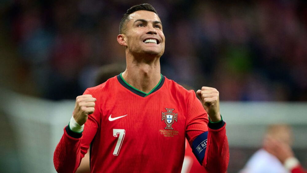 Cristiano Ronaldo, en la prelista de Portugal para los próximos partidos Cristiano Ronaldo, en la prelista de Portugal para los próximos partidos