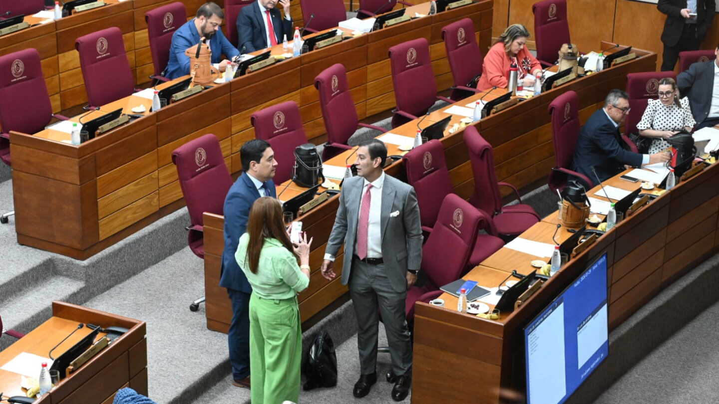 Senadores aprovechan sesión para promover elecciones municipales