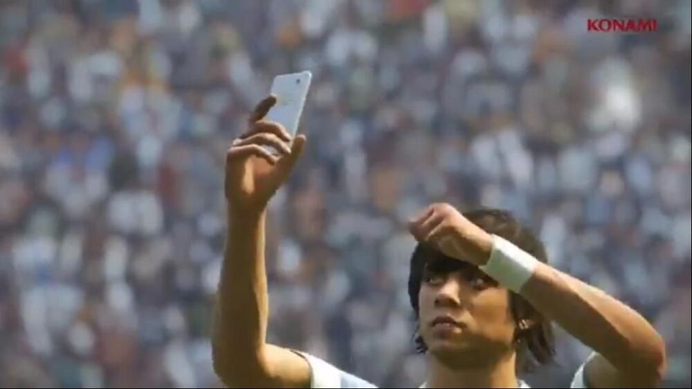 Ángel Romero selfie PES 2019.jpeg