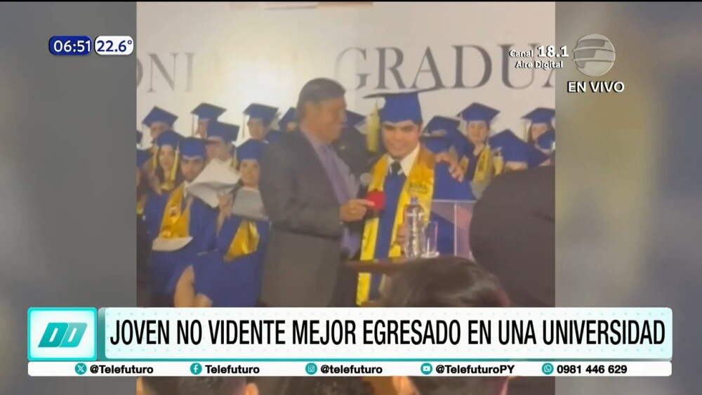 Jesús Barrios se ha convertido en un faro de inspiración y resiliencia