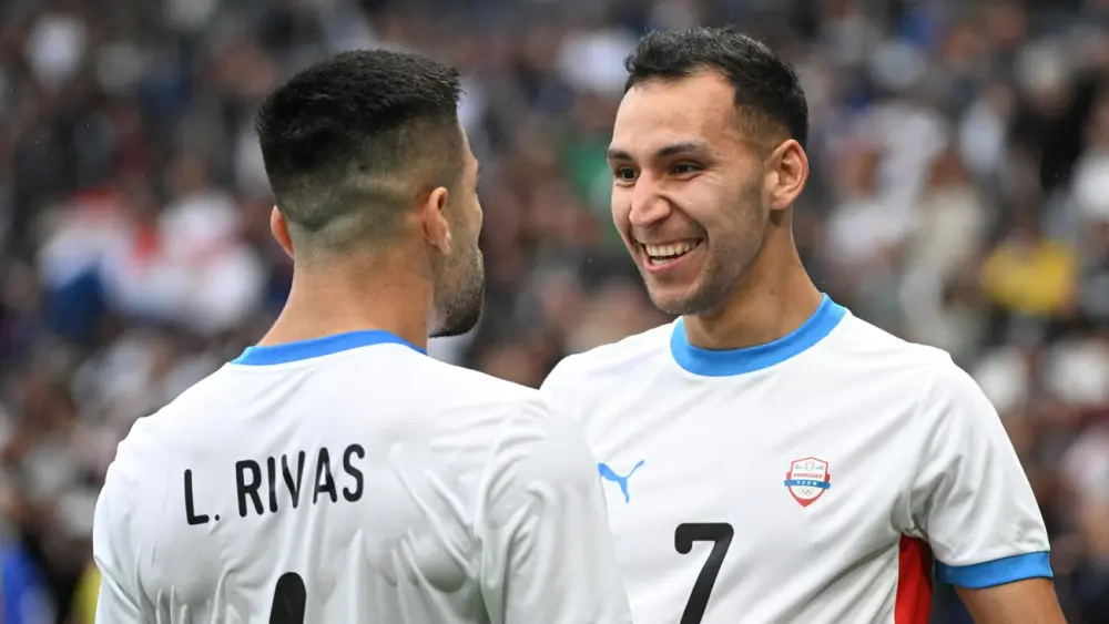 La Albirroja supera el susto, vence a Israel en la agonía y revive en París La Albirroja supera el susto, vence a Israel en la agonía y revive en París