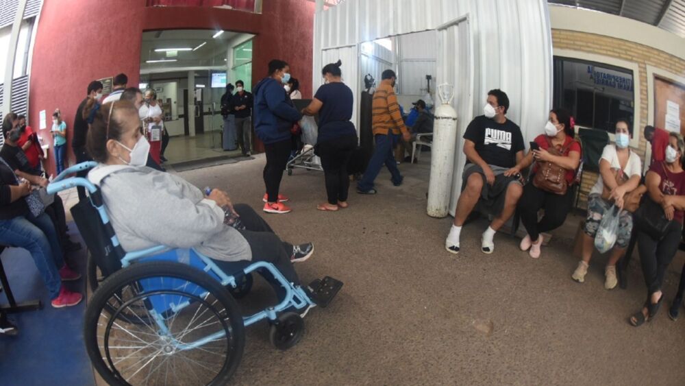 Obras. Villa Elisa inaugura segundo pabellón.